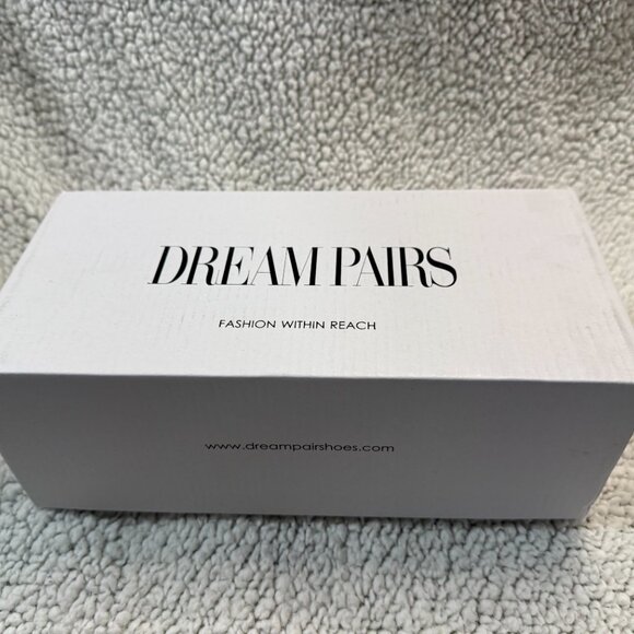 DREAM PAIRS Open Toe Chunky Block Heel Sandals - Picture 3 of 10